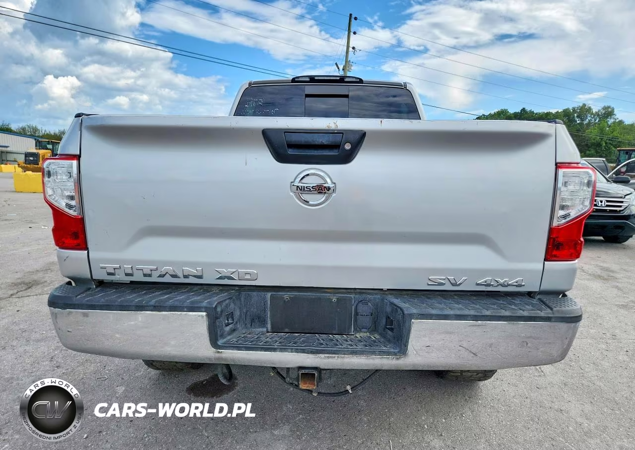 2017 Nissan Titan Xd Sv VIN:1N6BA1F33HN568820 - 6