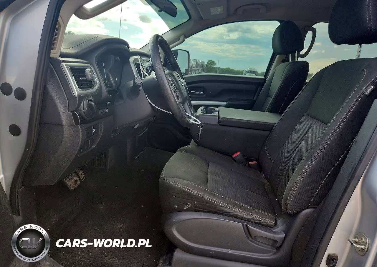 2017 Nissan Titan Xd Sv VIN:1N6BA1F33HN568820 - 7