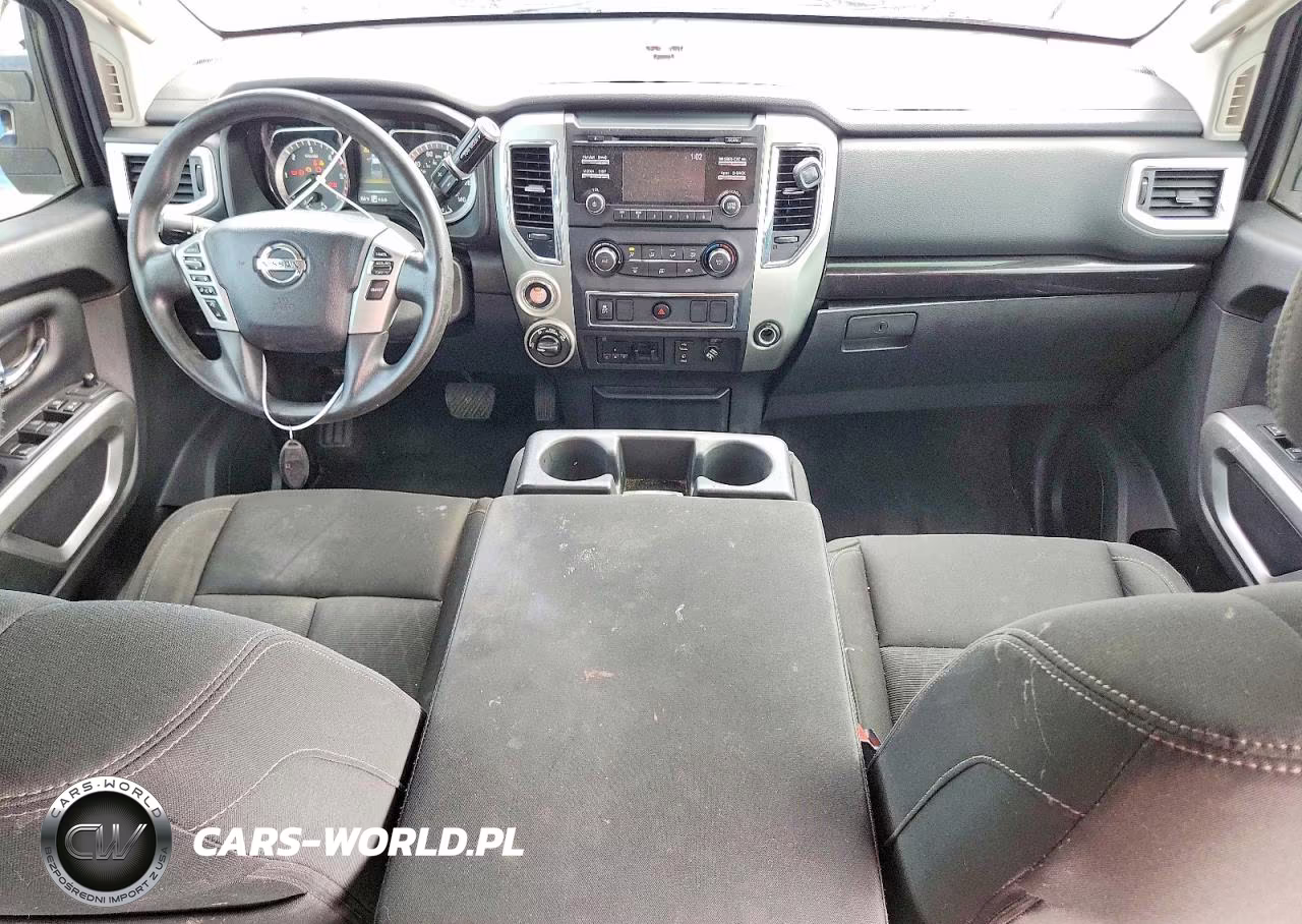 2017 Nissan Titan Xd Sv VIN:1N6BA1F33HN568820 - 8
