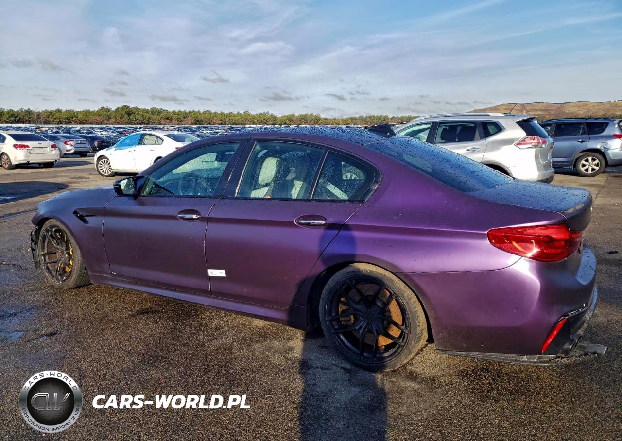 2018 BMW M5 VIN:WBSJF0C57JB284008 - 2