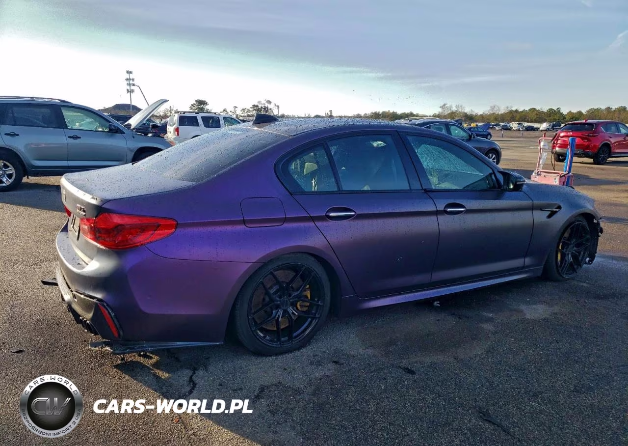 2018 BMW M5 VIN:WBSJF0C57JB284008 - 3