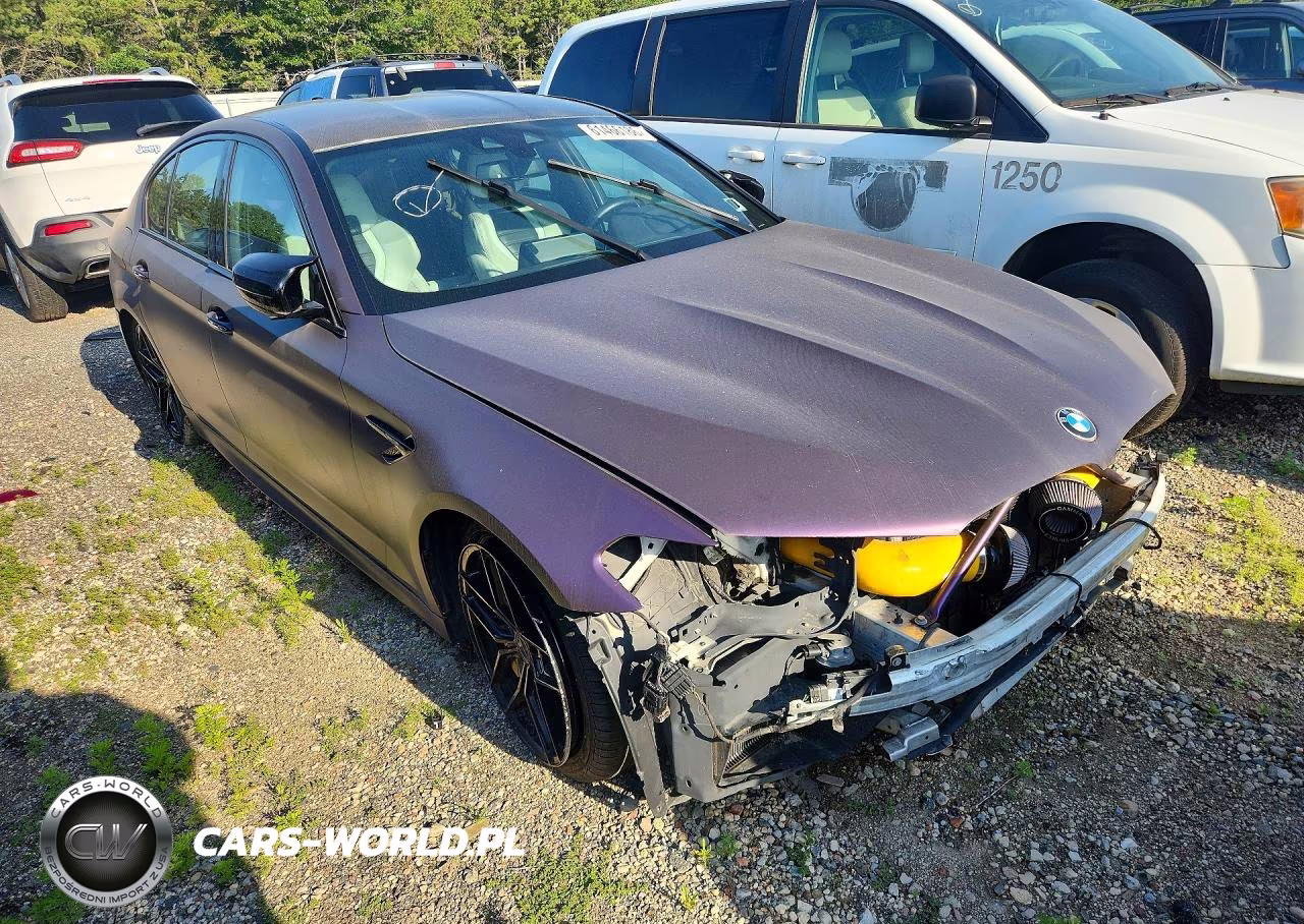 2018 BMW M5 VIN:WBSJF0C57JB284008 - 4