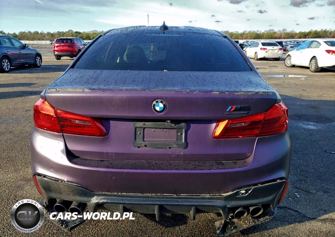 2018 BMW M5 VIN:WBSJF0C57JB284008 - 6