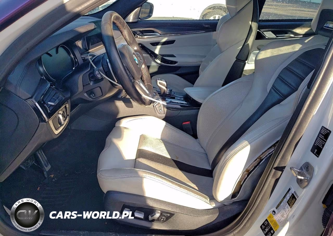 2018 BMW M5 VIN:WBSJF0C57JB284008 - 7
