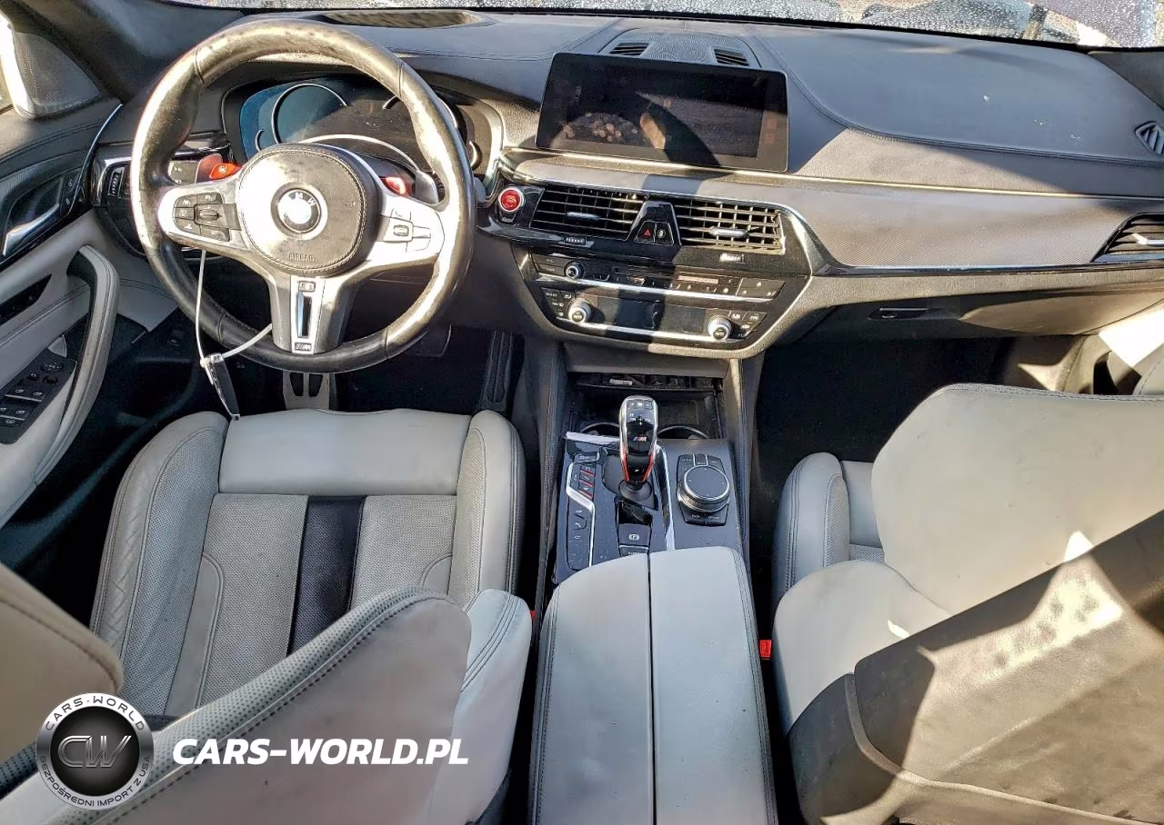 2018 BMW M5 VIN:WBSJF0C57JB284008 - 8