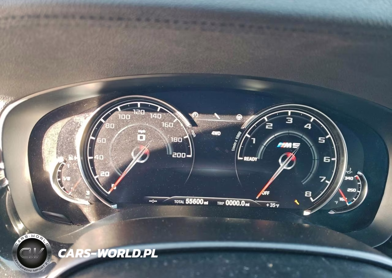 2018 BMW M5 VIN:WBSJF0C57JB284008 - 9