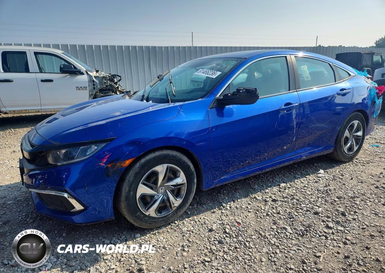 2020 Honda Civic Lx – zdjęcie 1 z 12
