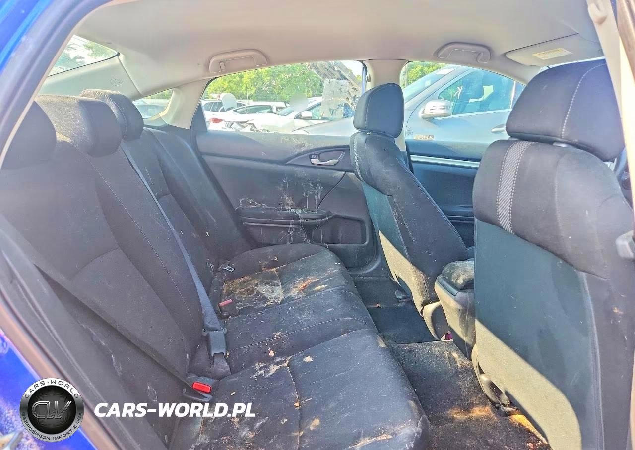 2020 Honda Civic Lx VIN:2HGFC2F65LH537280 - 10