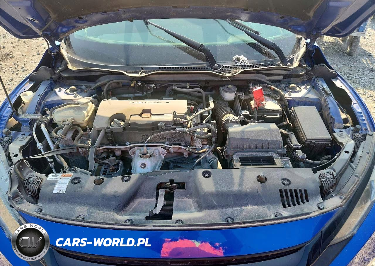 2020 Honda Civic Lx VIN:2HGFC2F65LH537280 - 11