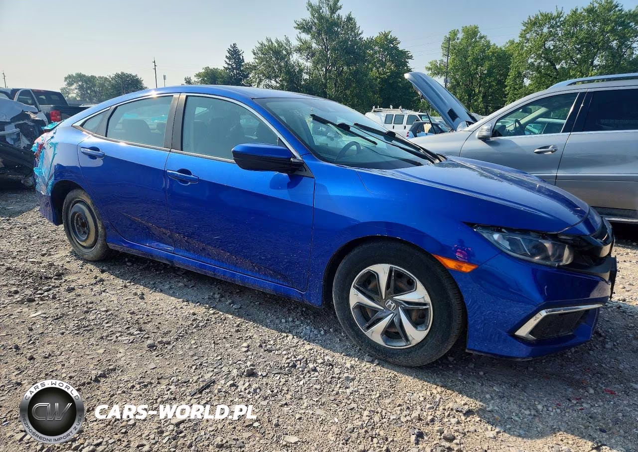 2020 Honda Civic Lx VIN:2HGFC2F65LH537280 - 4
