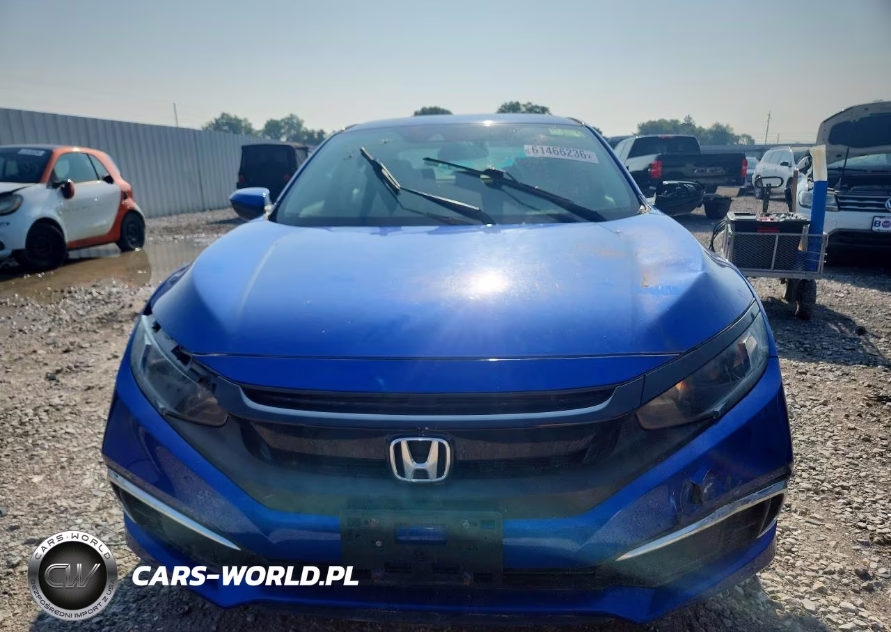 2020 Honda Civic Lx VIN:2HGFC2F65LH537280 - 5