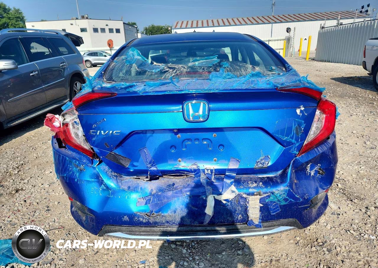 2020 Honda Civic Lx VIN:2HGFC2F65LH537280 - 6