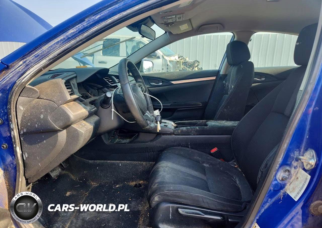 2020 Honda Civic Lx VIN:2HGFC2F65LH537280 - 7