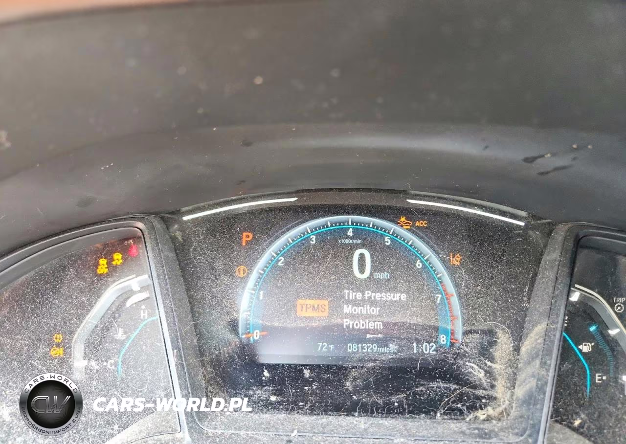 2020 Honda Civic Lx VIN:2HGFC2F65LH537280 - 9