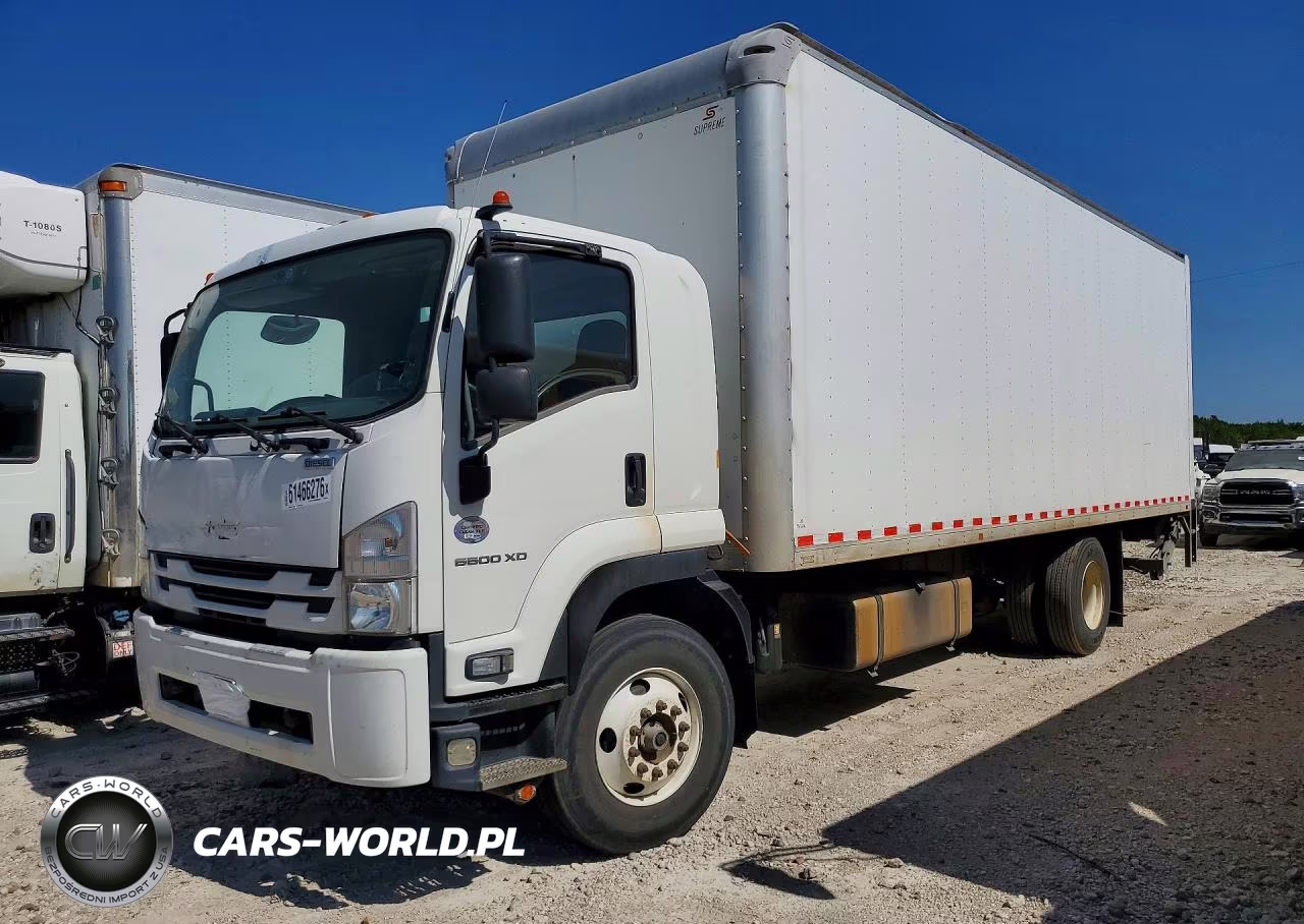 2019 Chevrolet 6500Xd Box Truck – zdjęcie 1 z 13