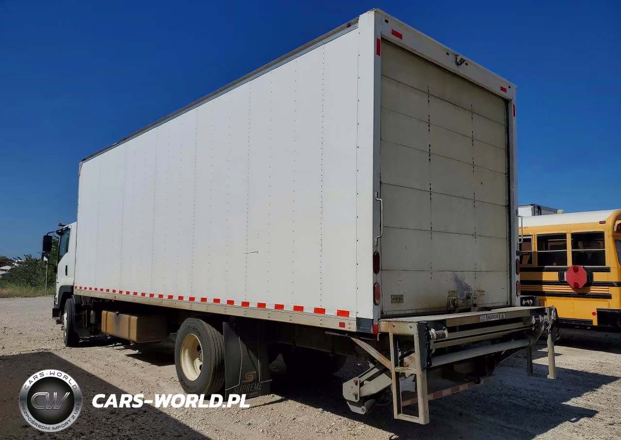 2019 Chevrolet 6500Xd Box Truck VIN:54DKFS165KSG00010 - 2