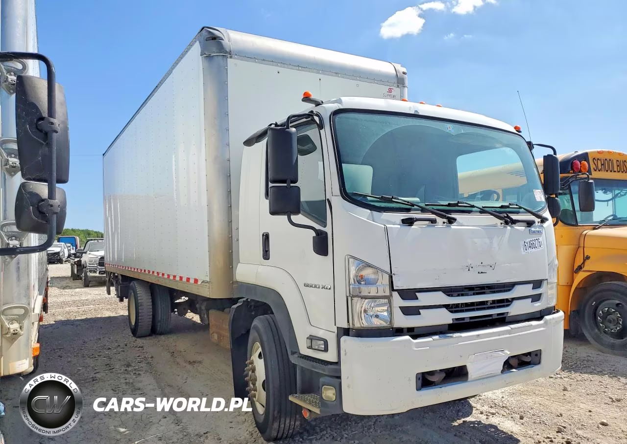 2019 Chevrolet 6500Xd Box Truck VIN:54DKFS165KSG00010 - 4
