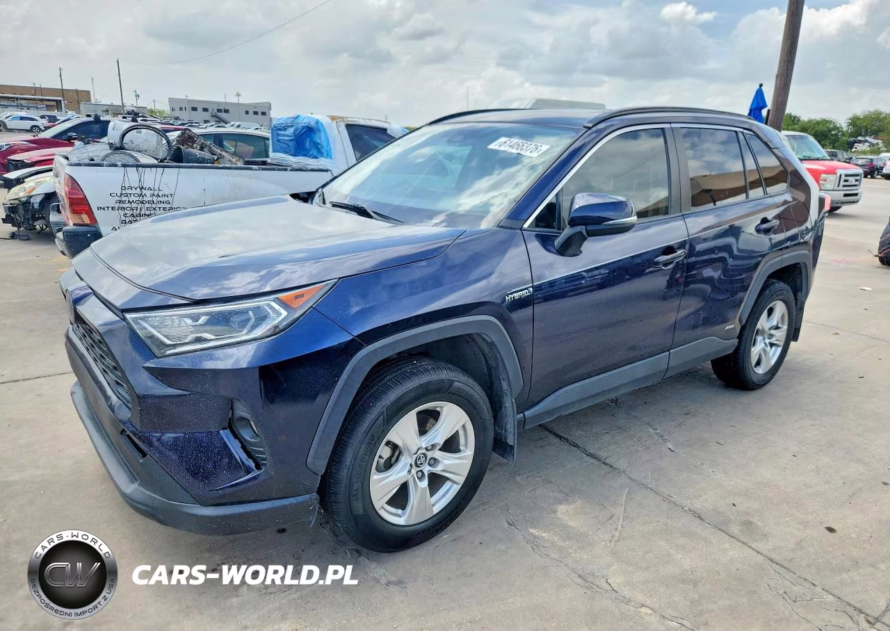 2020 Toyota Rav4 Hybrid Xle – zdjęcie 1 z 12