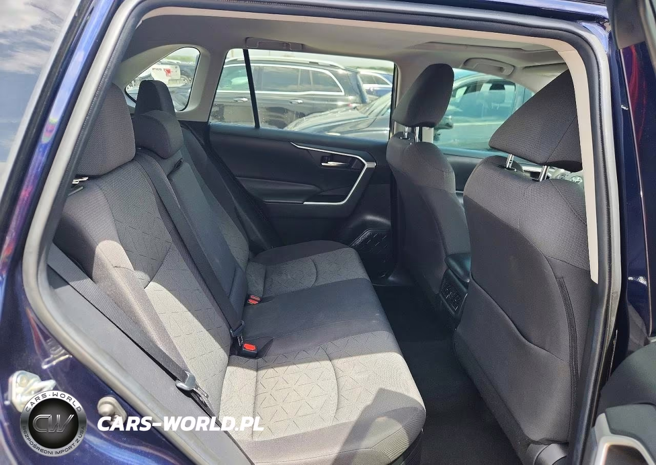 2020 Toyota Rav4 Hybrid Xle VIN:2T3RWRFVXLW047923 - 10