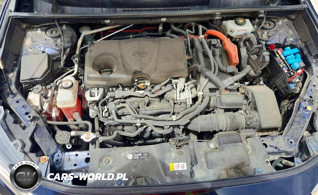 2020 Toyota Rav4 Hybrid Xle VIN:2T3RWRFVXLW047923 - 11