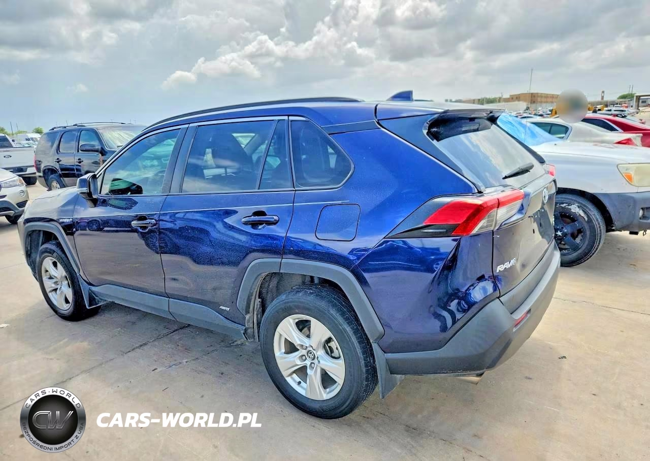 2020 Toyota Rav4 Hybrid Xle VIN:2T3RWRFVXLW047923 - 2