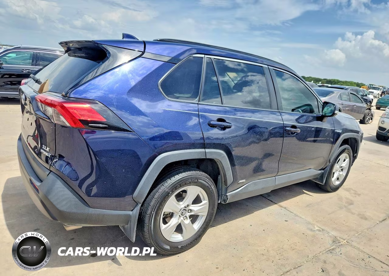 2020 Toyota Rav4 Hybrid Xle VIN:2T3RWRFVXLW047923 - 3