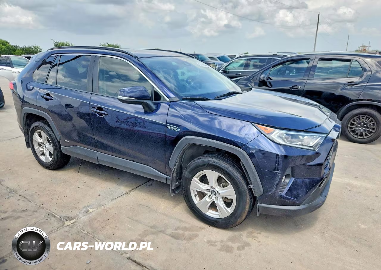 2020 Toyota Rav4 Hybrid Xle VIN:2T3RWRFVXLW047923 - 4