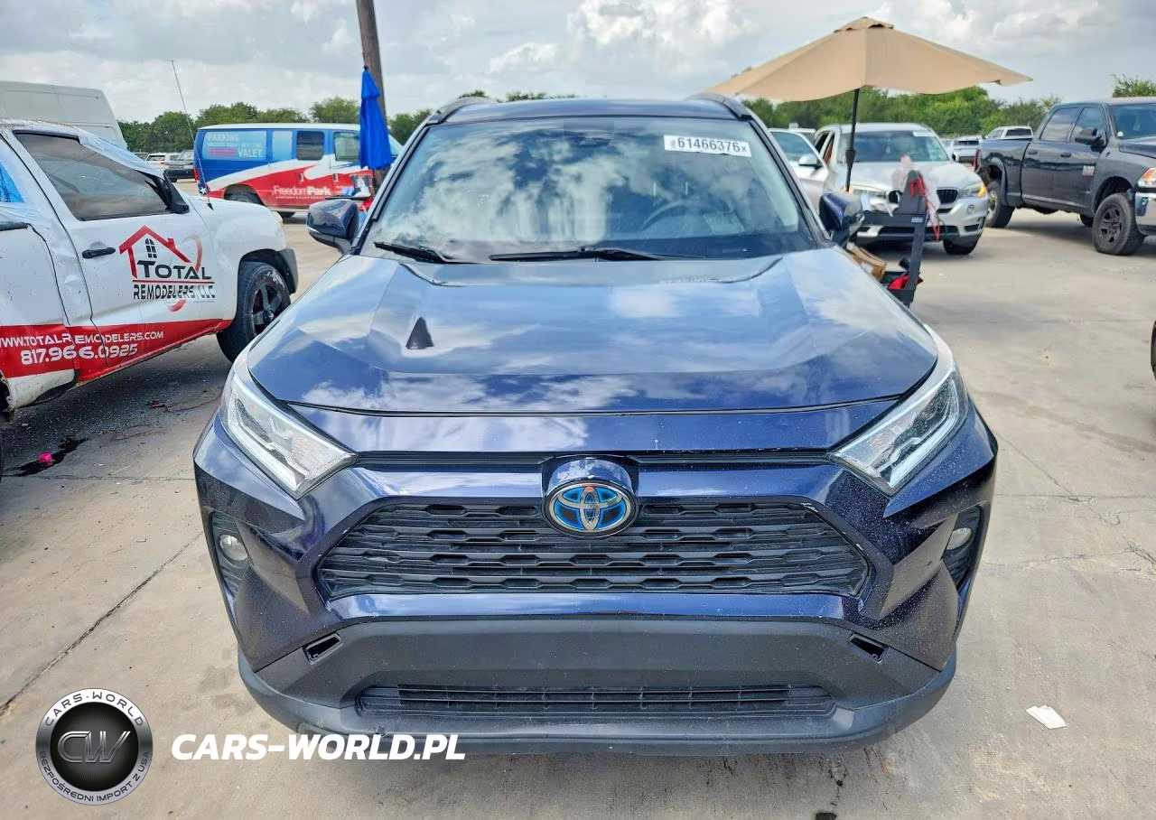 2020 Toyota Rav4 Hybrid Xle VIN:2T3RWRFVXLW047923 - 5