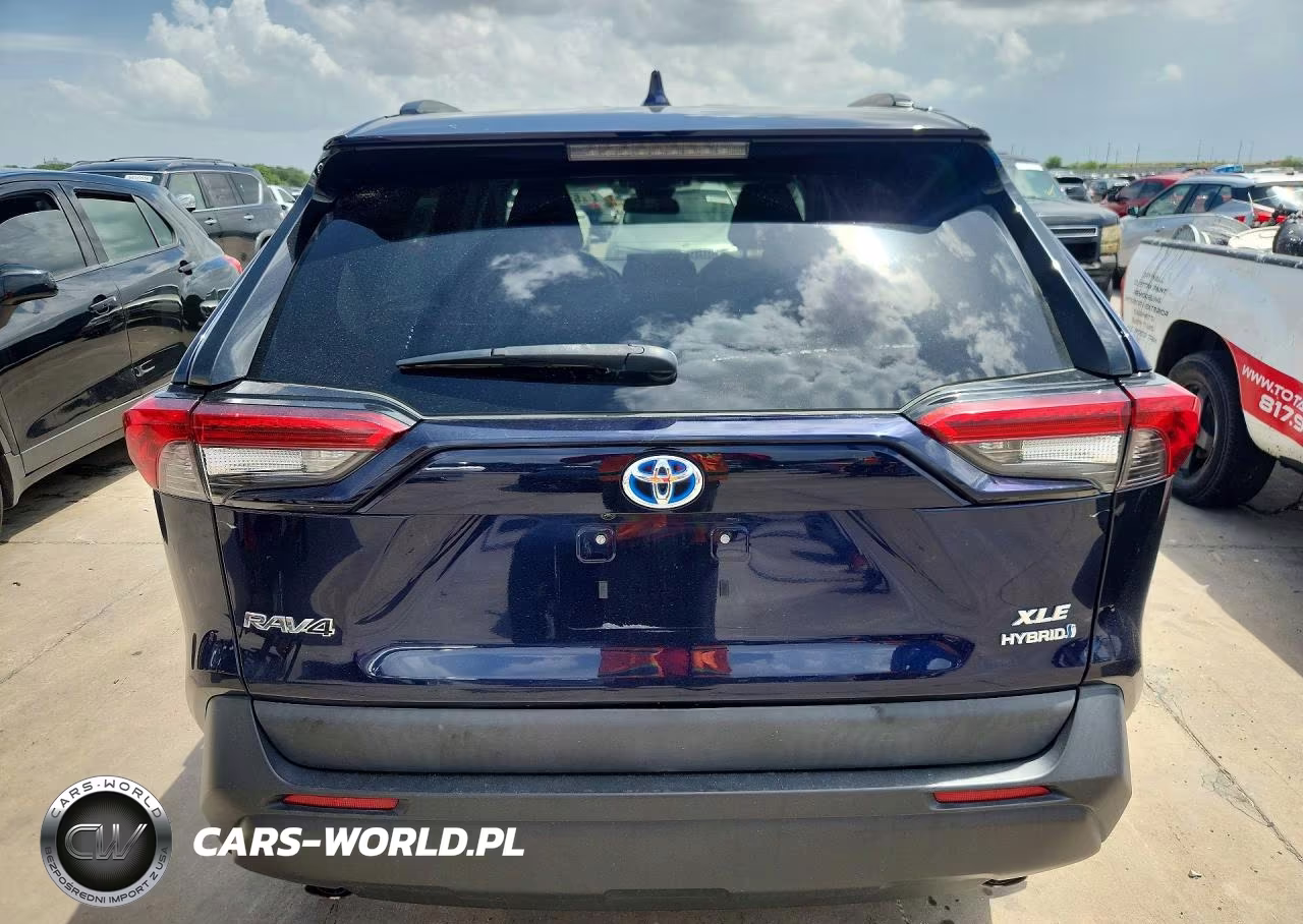 2020 Toyota Rav4 Hybrid Xle VIN:2T3RWRFVXLW047923 - 6