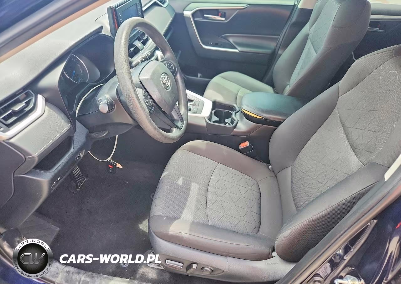 2020 Toyota Rav4 Hybrid Xle VIN:2T3RWRFVXLW047923 - 7
