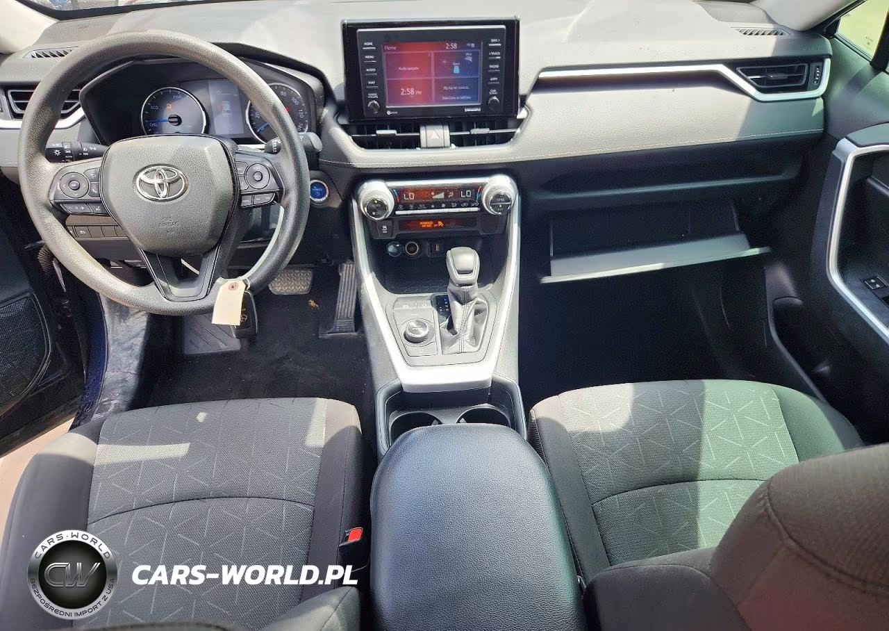 2020 Toyota Rav4 Hybrid Xle VIN:2T3RWRFVXLW047923 - 8