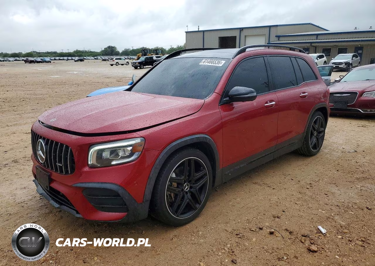 2021 Mercedes-Benz Glb Amg 35 4Matic – zdjęcie 1 z 12