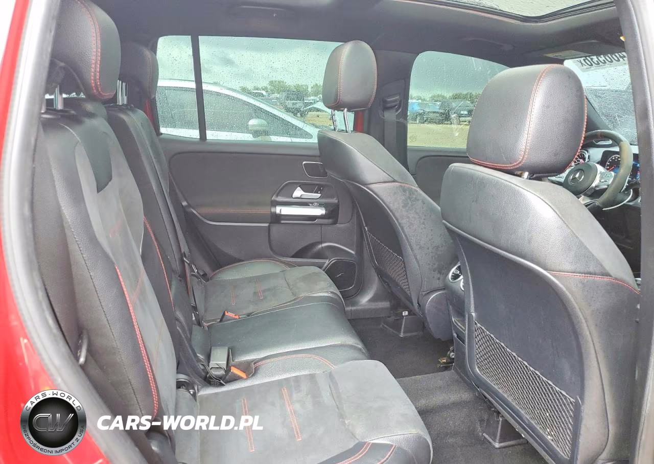 2021 Mercedes-Benz Glb Amg 35 4Matic VIN:W1N4M5BB6MW081843 - 10