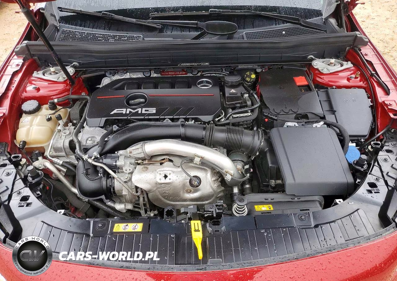 2021 Mercedes-Benz Glb Amg 35 4Matic VIN:W1N4M5BB6MW081843 - 11