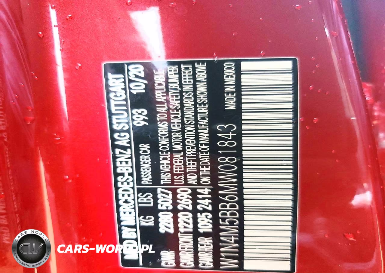2021 Mercedes-Benz Glb Amg 35 4Matic VIN:W1N4M5BB6MW081843 - 12