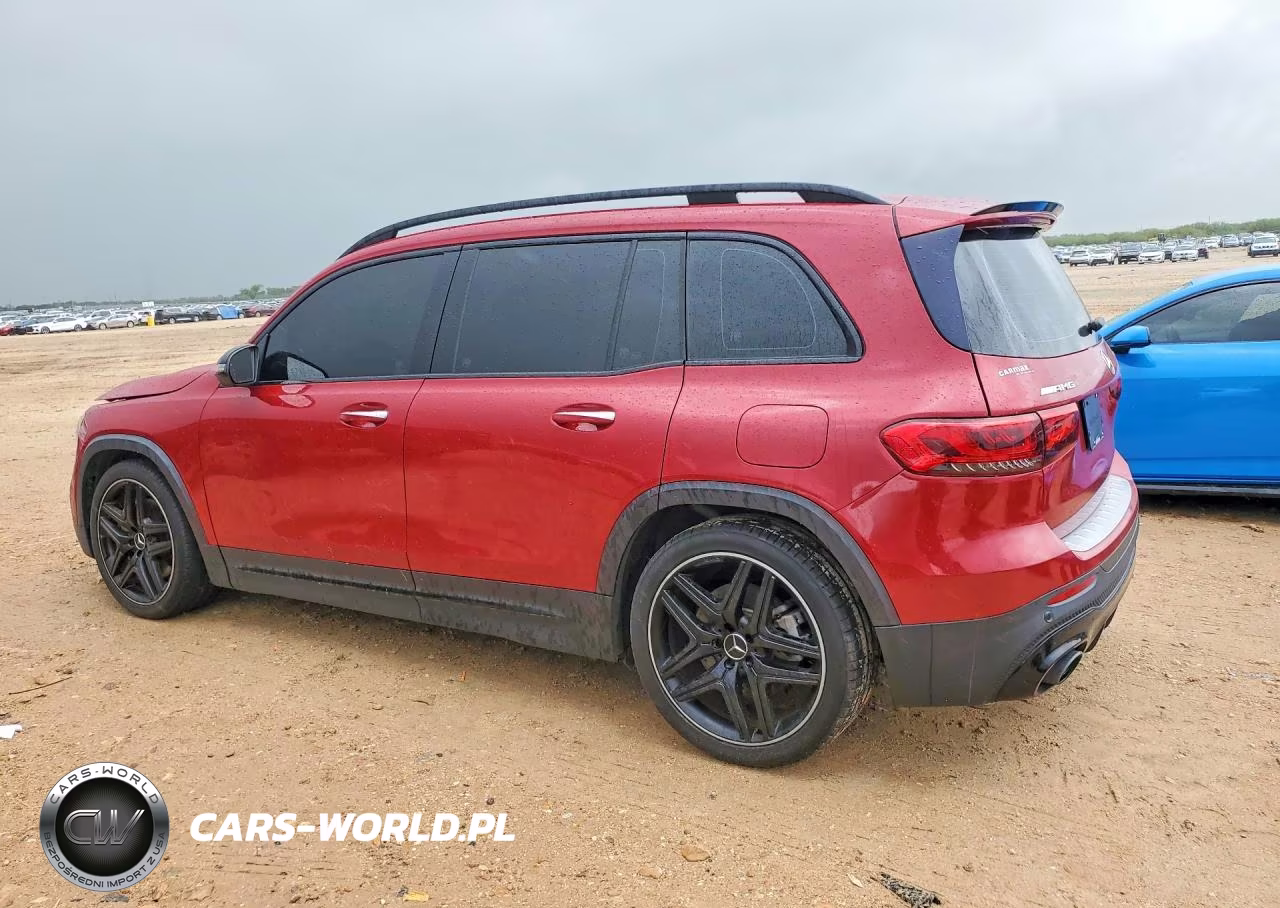 2021 Mercedes-Benz Glb Amg 35 4Matic VIN:W1N4M5BB6MW081843 - 2