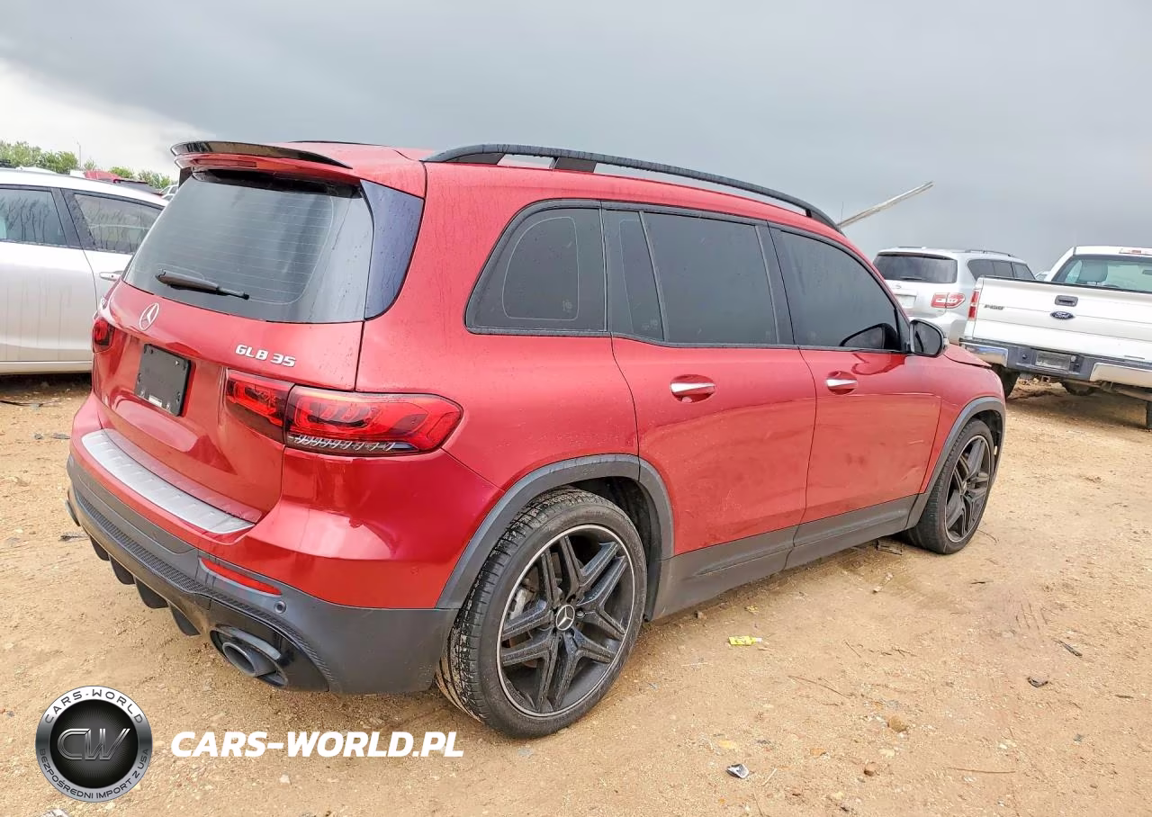 2021 Mercedes-Benz Glb Amg 35 4Matic VIN:W1N4M5BB6MW081843 - 3
