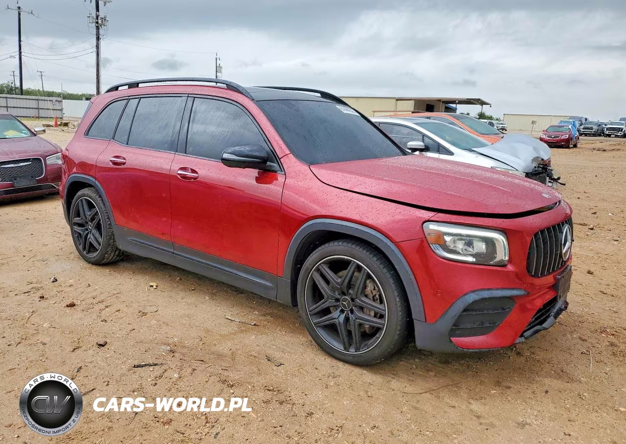 2021 Mercedes-Benz Glb Amg 35 4Matic VIN:W1N4M5BB6MW081843 - 4
