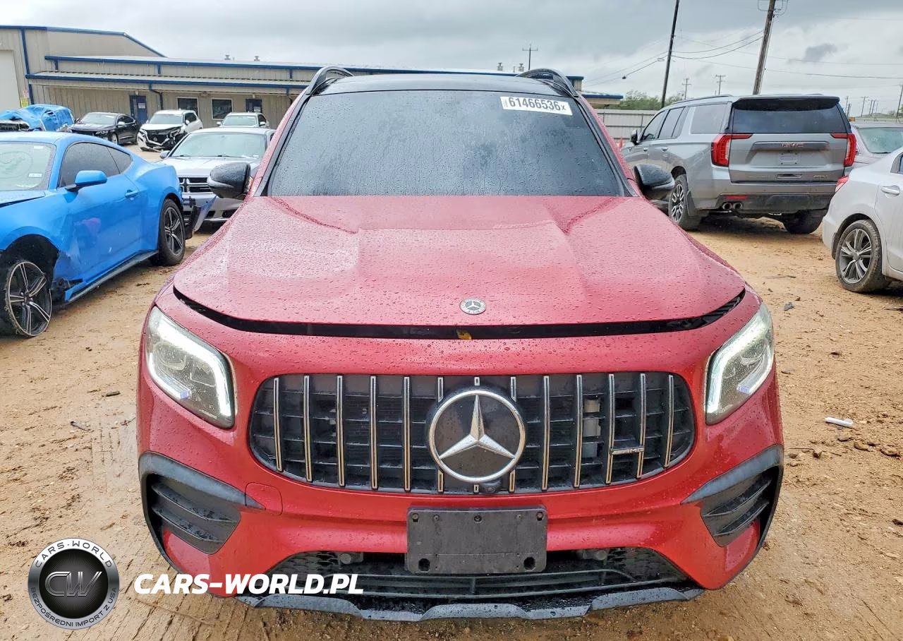 2021 Mercedes-Benz Glb Amg 35 4Matic VIN:W1N4M5BB6MW081843 - 5