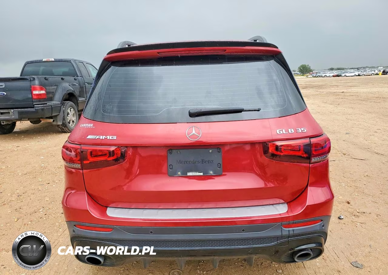 2021 Mercedes-Benz Glb Amg 35 4Matic VIN:W1N4M5BB6MW081843 - 6