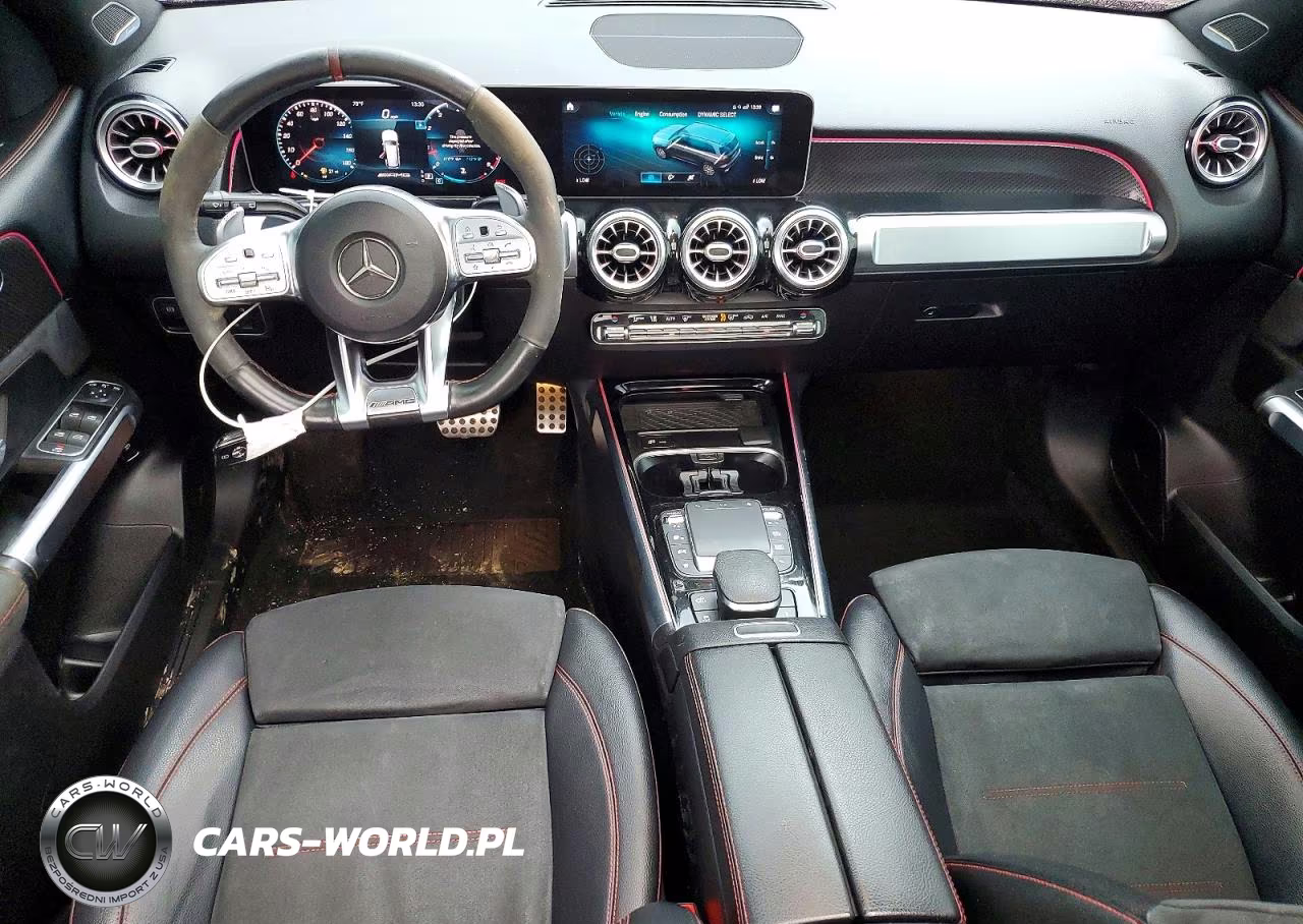 2021 Mercedes-Benz Glb Amg 35 4Matic VIN:W1N4M5BB6MW081843 - 8
