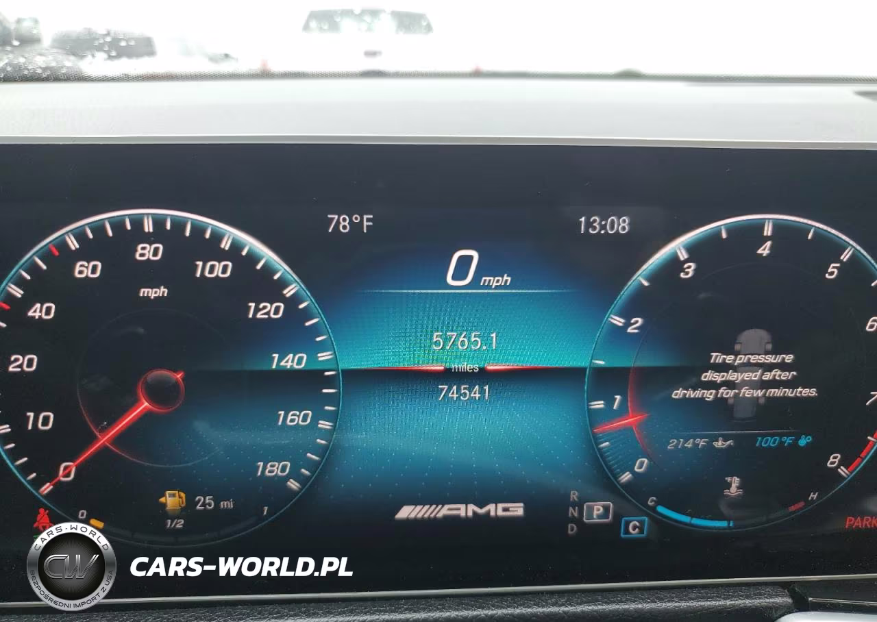 2021 Mercedes-Benz Glb Amg 35 4Matic VIN:W1N4M5BB6MW081843 - 9