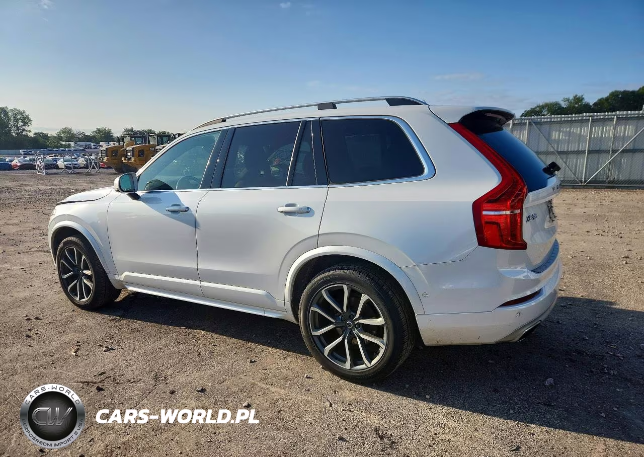 2018 Volvo Xc90 T6 VIN:YV4A22PK7J1218401 - 2