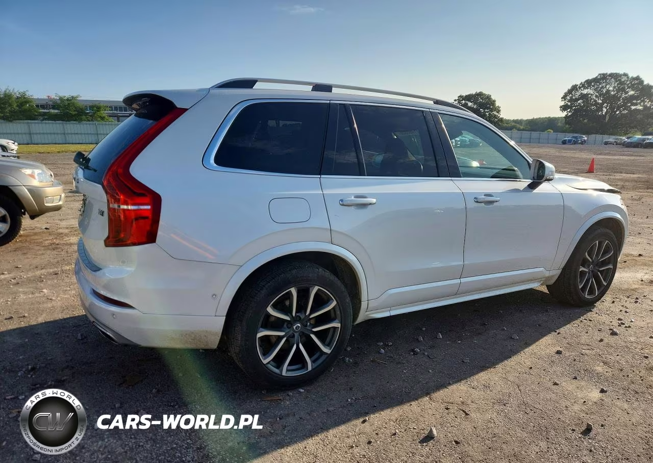 2018 Volvo Xc90 T6 VIN:YV4A22PK7J1218401 - 3