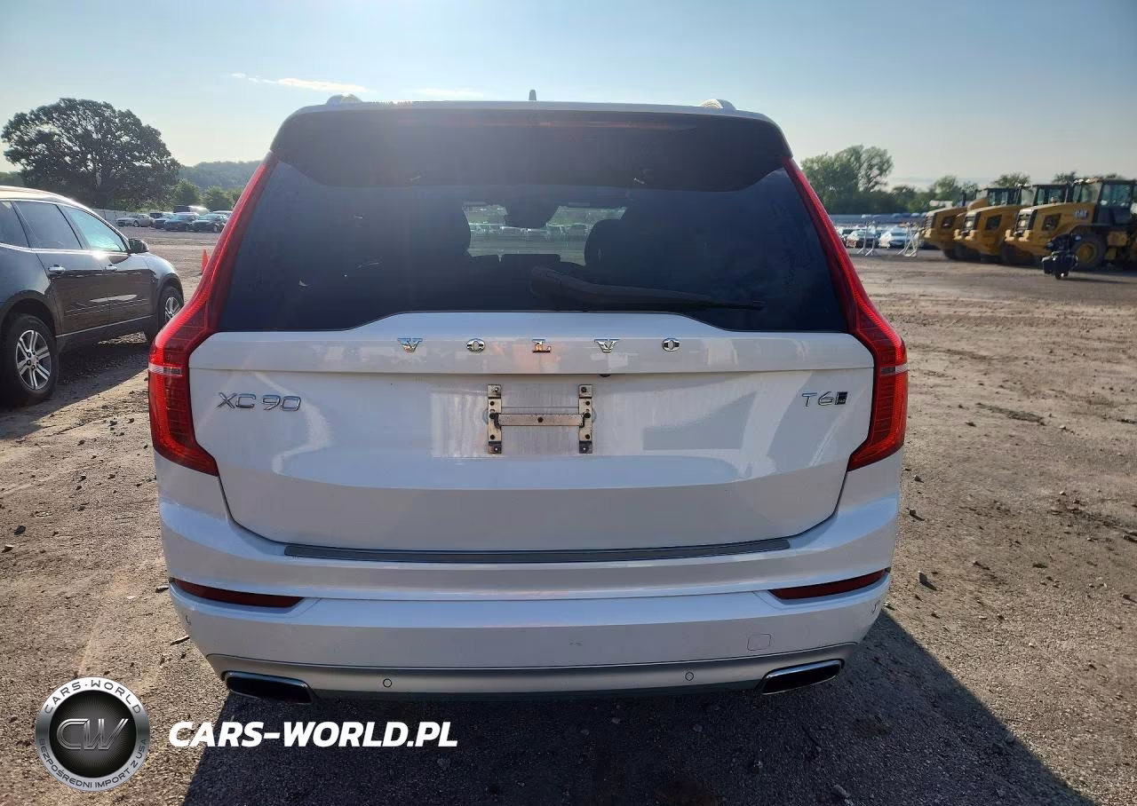2018 Volvo Xc90 T6 VIN:YV4A22PK7J1218401 - 6