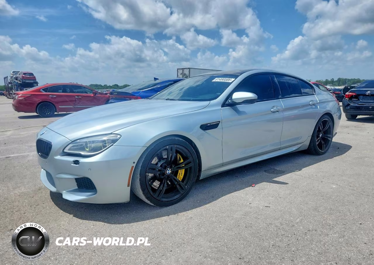 2016 BMW M6 Gran Coupe VIN:WBS6E9C50GG437210 - 1