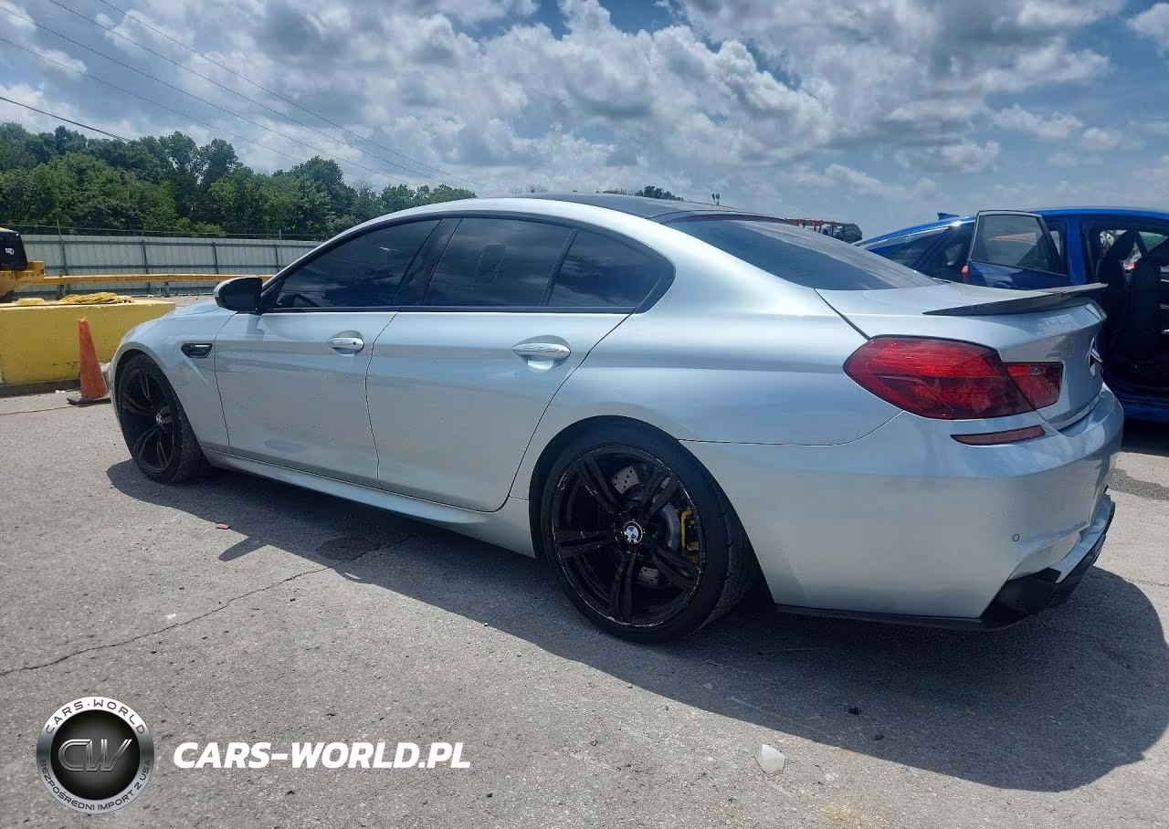 2016 BMW M6 Gran Coupe VIN:WBS6E9C50GG437210 - 2