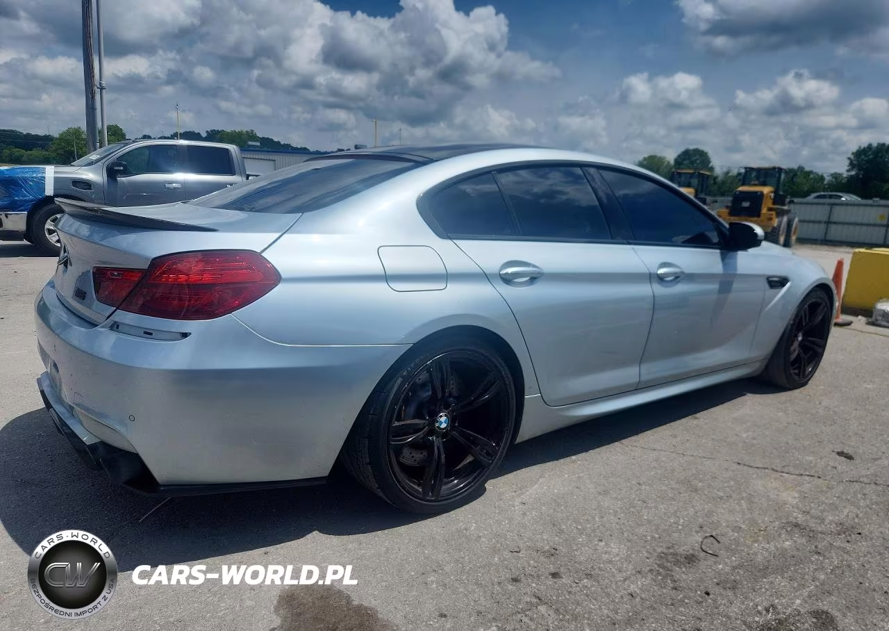 2016 BMW M6 Gran Coupe VIN:WBS6E9C50GG437210 - 3
