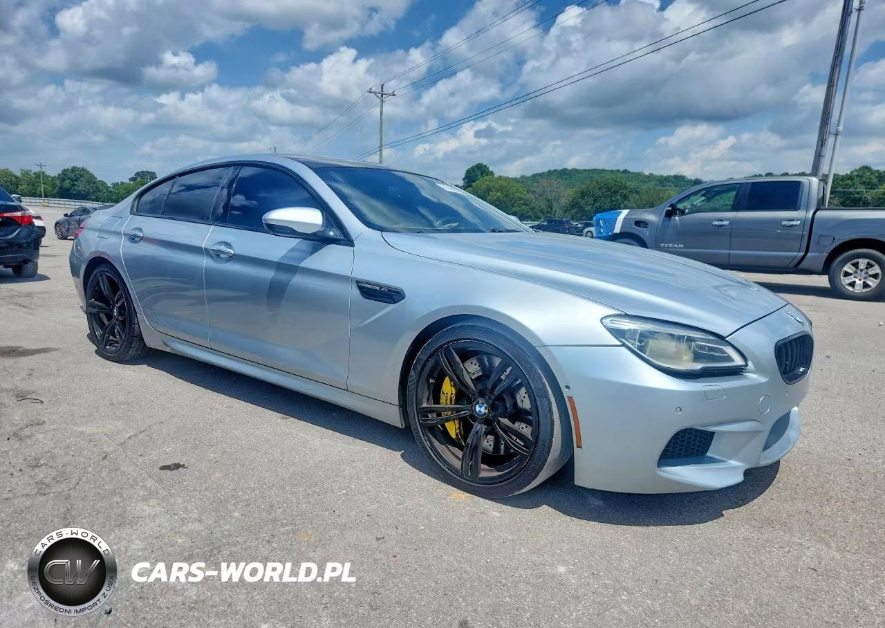 2016 BMW M6 Gran Coupe VIN:WBS6E9C50GG437210 - 4