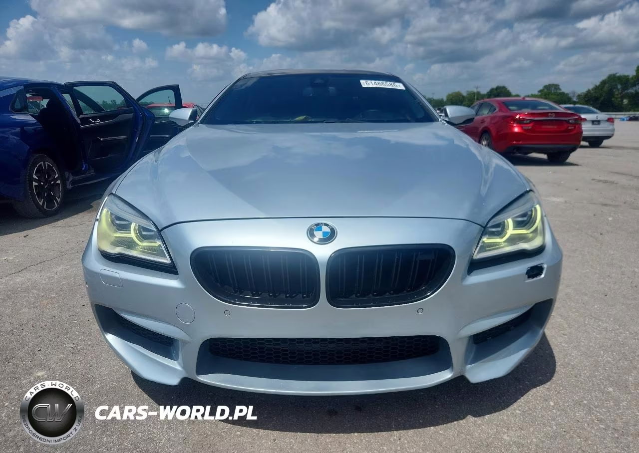 2016 BMW M6 Gran Coupe VIN:WBS6E9C50GG437210 - 5